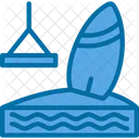 Jump Wakeboard Wakeboarding Icon