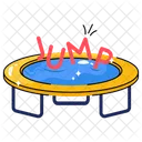 Jump  Icon