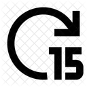 Arrow Control Media Icon