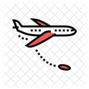 Jump From Airplane Icon