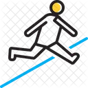 Jump Leap Hop Icon