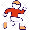 Jump Happy People Icon