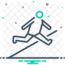 Jump Leap Hop Icon