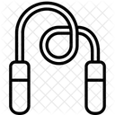 Jump Rope Sports Icon