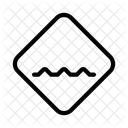 Jump Speedbreaker Traffic Icon