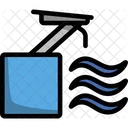 Jump Water Pool Icon