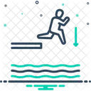 Jump Leap Spurt Icon