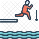 Jump Leap Spurt Icon