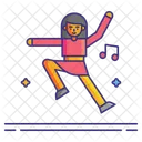 Jump  Icon