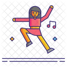 Jump  Icon