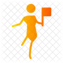 Jump  Icon