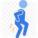 Jump  Icon