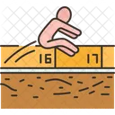 Jump  Icon