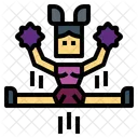 Jump  Icon
