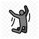 Jump  Icon