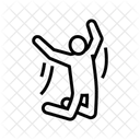 Jump  Icon