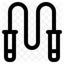 Jump Rope Gym Icon