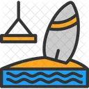 Jump Wakeboard Wakeboarding Icon