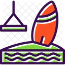 Jump Wakeboard Wakeboarding Icon