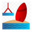 Jump Wakeboard Wakeboarding Icon