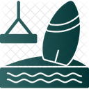 Jump Wakeboard Wakeboarding Icon