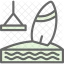 Jump Wakeboard Wakeboarding Icon