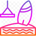 Jump Wakeboard Wakeboarding Icon