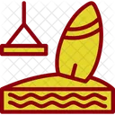 Jump Wakeboard Wakeboarding Icon