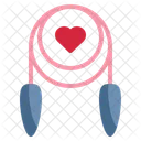 Jump Rope Exercise Icon