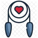 Jump Rope Exercise Icon