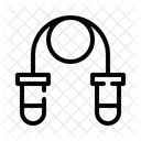 Jump Rope Fitness Icon