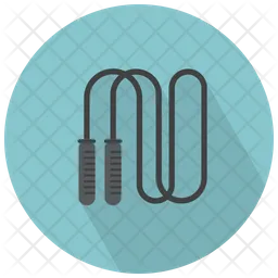 Jump Rope  Icon