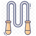 Jump Rope Skipping Rope Training Icon