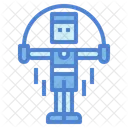 Jump Rope  Icon