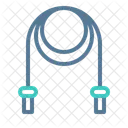 Jump Rope Sport Gym Icon