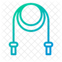 Jump Rope Sport Gym Icon