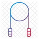 Fitness Skipping Rope Rope Icon