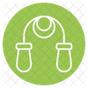 Jump Rope Fitness Skipping Rope Icon