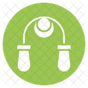 Jump Rope Fitness Skipping Rope Icon