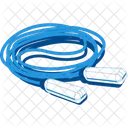 Jump Rope Fitness Skipping Rope Icon