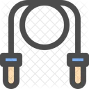 Jump Rope Sport Icon