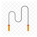 Jump Rope Skipping Rope Jumping String Icon