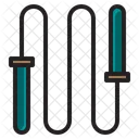 Jump Rope Sport Exercise Icon