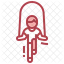 Jump Rope  Icon