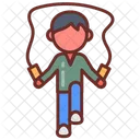 Jump Rope Rope Skipping Rope Game Icon