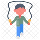 Jump Rope Rope Skipping Rope Game Icon