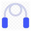 Fitness Skipping Rope Rope Icon