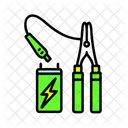 Jumper Cables Jumper Battery Icon