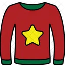 Jumper Sweater Knitwear Icon