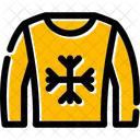 Jumper Sweater Knitwear Icon